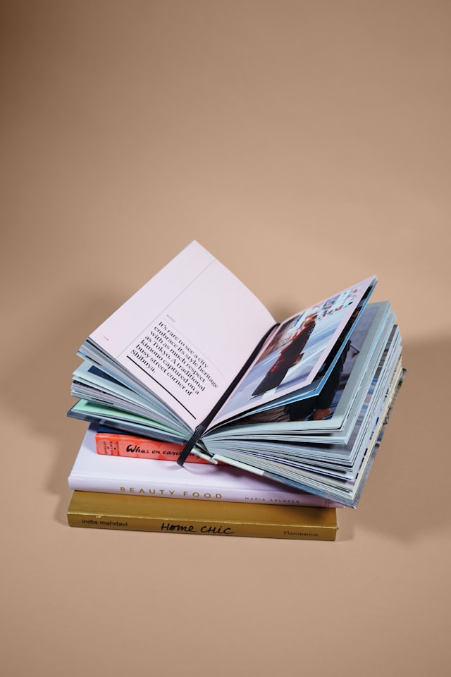 Art book bundle listing